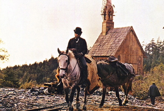 Another favorite is Robert Altman's film McCabe and Mrs Miller with music by 